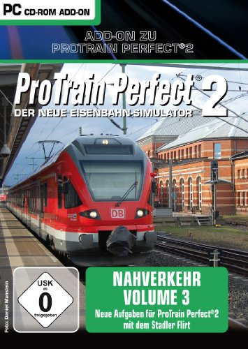 Pro Train Perfect 2 - Nahverkehr Vol. 3 - [PC]