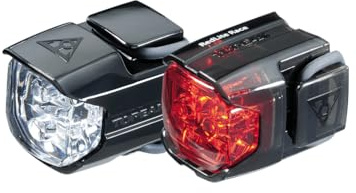 Topeak HighLite Combo Race, Black, One size