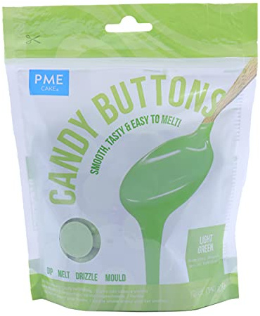 PME Candy Buttons Light Green 340 g