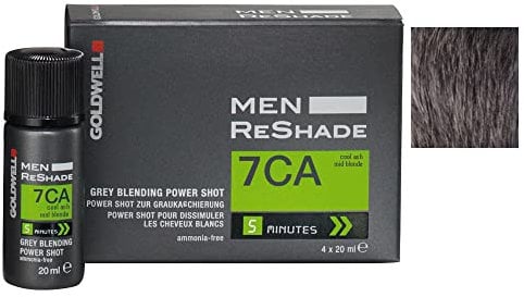 Goldwell - Color Men Reshade 7CA Cenere Fredda Biondo Medio - Linea Color Men Reshade, 20 ml