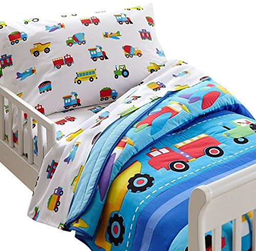 Wildkin Tröster, Kleinkind, Züge Flugzeuge und Lastwagen