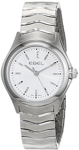 EBEL Damen-Armbanduhr EBEL WAVE LADY Analog Quarz Edelstahl 1216191