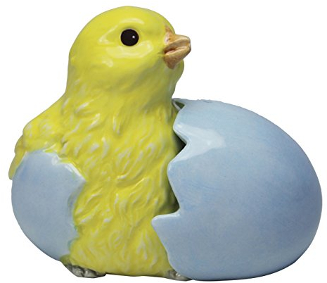 StealStreet ss-cg-20886 3.13 Amarillo bebé Cierre magnético Chick y Huevo salero y pimentero