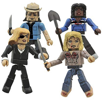 Diamond Select Toys Kill Bill: Deadly Vipers Minimates Box Set Action Figure by Diamond Comic Distributors