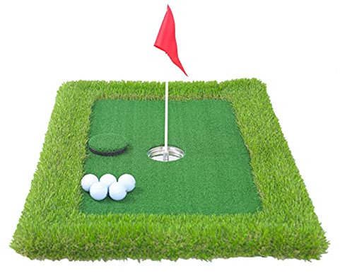 Facynde Toiletten-Golf Set Für Töpfchen Putter Badezimmer Spiel Neuheit Putting Geschenk Spielzeug Trainer Set