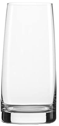 Stölzle Lausitz Highball Gläser Experience groß 6er Set 480 ml – Elegante Kristallgläser für Wasser, Saft & Cocktails – Spülmaschinenfest & stoßfest – Made in Germany