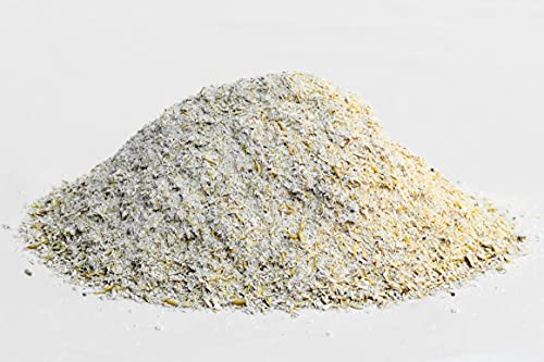 Gebrüder Goller 25kg Haferschrot – Hochwertiges Pferdefutter, Geschroteter Hafer für Pferde, Kraftfutter & Walzhafer Futtermittel - 100% Natur aus direkt aus Bayern