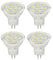 Gu4 Mr11 LED 12v 2w Lampen spots Lampe warmweiss 3000 K, ersetzt 20W Halogenlampen, HRYSPN 200lm, 120°Abstrahlwinkel.(4er Pack)