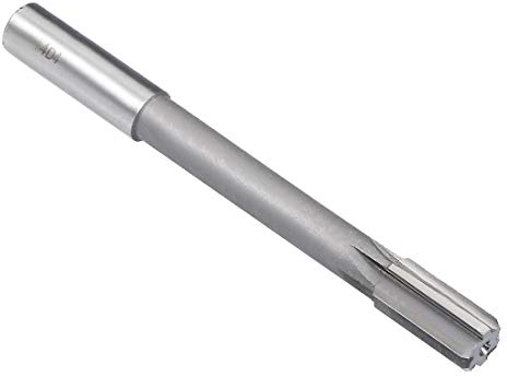 sourcing map Gerader Schaft HSS D4 Aufspannung Reibahle 14mm Maschine Fräsen Fräser