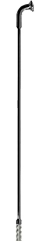 Sapim CX-Ray Aero J-Bend Spokes, Black, 260mm