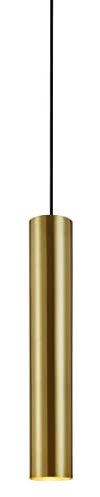 Markslöjd RUBEN Pendant Lamp by 1L Pendant Light for Windows (Brushed Brass)