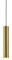 Markslöjd RUBEN Pendant Lamp by 1L Pendant Light for Windows (Brushed Brass)