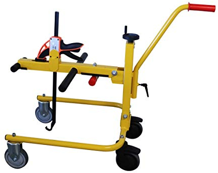 RAVENDO MW Montagewagen Installationswagen Hebewagen Montagehilfe WC 75 kg