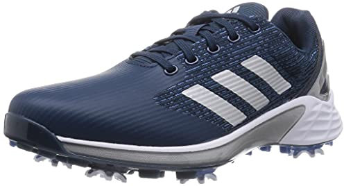 ADIDAS ZG21 Motion, Zapatos de Golf Hombre, Navy/Blanco/Azul, 40 2/3 EU