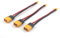Taikuwu 3er Set XT60 männlich auf XT30 weiblich Adapterkabel | 16AWG Silikonkabel 10cm | Für FPV Drohne, Ladegerät & ESC | Kompatibel mit RC Modellen