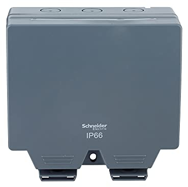 Schneider Electric Lisse Weatherproof IP66 2 gang non latching RCD - active - LWP3020R
