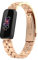 Chofit Armbänder kompatibel mit Fitbit Luxe, Ersatz-Armband, verstellbar, Edelstahl, Business-Armband, Luxus-Aktivitätstracker (Roségold)