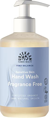 Urtekram Handseife - Ohne Parfum, Find Balance, Sensitiv, Handseife, 300 ml, Vegan, Bio