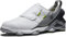FootJoy Tour Alpha Boa, Zapato de Golf Hombre, Blanco Gris Carbón, 44,5 EU