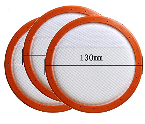 WuYan Il cotone rotondo del filtro da HV dell'aspirapolvere lavabile della sostituzione filtra gli elementi per il C3-L148B 130mm della C3-L143B di per Midea VC14A1-VC