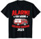 Kinder Ich werde großer Bruder Shirt Feuerwehr 2023 - Kinder T-Shirt