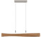 Lindby LED Pendelleuchte Beazina dimmbar (Modern) aus Metall (1 flammig,) - Holz Hängeleuchte Esstischlampe Hängelampe Wohnzimmerleuchte
