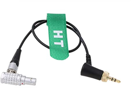 HangTon Locking 3.5mm TRS 5-pin Timecode für Deity TC-1 zu ARRI Alexa SXT Sound Devices Zaxcom Audio Recorder Kamera 12