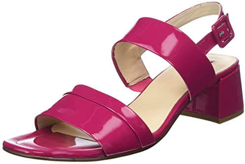 Högl Damen Sally Sandaletten, Pink, 42 EU X-Weit