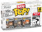 Funko Bitty Pop! Harry Potter - Hermione Granger™, Rubeus Hagrid™, Ron Weasley™ und eine Überraschungs-Mini-Figur - 0.9 Inch (2.2 cm) - Hermine Sammlerstück - Geschenkidee Party-Tüten-Strumpf