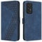 OKZone Coque pour Samsung Galaxy A52 4G/5G/A52S 5G, Etui Protection Housse Premium en Cuir PU Portefeuille Étui Téléphone [Fermoir Magnétique] [Fentes pour Cartes] Flip Case（Bleu
