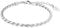 s.Oliver Armband Edelstahl Damen Armschmuck, 17+3 cm, Silber, Kommt in Schmuck Geschenk Box, 2035762