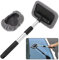 Car Window Ceaner Car Wiper Cleaner Retractable Car Windscreen Cleaner Tool Glass Washing Office Rag Home Cloth Brush Auto Windows Wipe