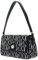 DKNY Women's R3132R33-XLB-1 Shoulder Bag, Black Logo/Black