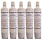 The Water Filter Men 4396508 Filtro de agua para nevera, compatible con Whirlpool 4396508, 4396510, Hotpoint, SBS002, SBS004, SBS200, S20BRS, EDR5RXD1, 481281729632 (paquete de 5)