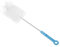 PATIKIL 14 Water Bottle Brush, Stainless Steel Water Bottle Scrubbing Brush Long Handle Cleaning Scrub Brush for Kitchen Pots, Blue