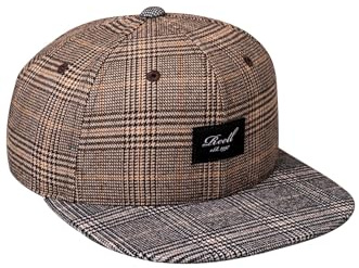 Reell Pitchout Cap, 6 Panel Snapback Kappe für Herren und Damen, Unisex