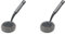 Addis ComfiGrip Long Handled Washing Up Scourer Scrub Brush, Metallic Graphite, 26 x 10 x 12 cm,517706 (Pack of 2)