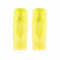 Momolaa Faux Fur Leg Warmers for Women Girls -Furry Leg Warmers Long Boot Cuffs Cover/Boot Sleeves Winter Leggings Boot Toppers Boot Covers Fluffies Cuffs #1_Yellow