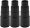 iFutniew 3Pcs Vacuum Power Tool Dust Extractor Hose Universal Adaptor 32Mm 35Mm Cleaning Adapters Brush Suction Connector