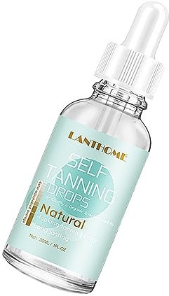 FRCOLOR 2st Keine Einstrahlung Sprühlotion Feuchtigkeitscreme Bräunungscreme Sonnenloser Bräunungstropfen Haut Dunklere Lotion Hautbronzer-tropfen Selbstbräuner Vera) Extrakt