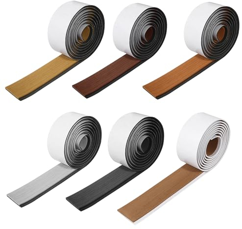 EVA Schaum Boot 240 * 5,7 * 0,6 cm,Anti-Rutsch Deck Bootsmatte,Teakholz Boat Bodenbelag Teppich,Selbstklebende Deck Teppich,Yachtboden rutschfeste Matte für Yachten Schiffsdecks (Hellgrau-Schwarz)