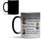 Keramiktasse mit der Aufschrift I'm Not Crazy I'm Just Special, 325 ml