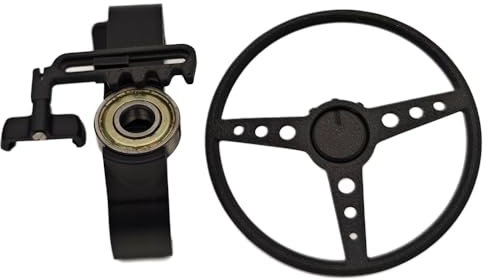 Juego Controlador Mini Volante para PS5 y para PS5 Delgado, Controlador de Juego Controlador Auxiliar de Reemplazo Controlador Volante de Bricolaje Accesorios de Joystick de Juego