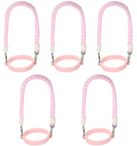 Toddmomy 5pièces Porte-Bouteille Support De Gourde Portable Sangle pour Bouteille Eau pour Randonnées Et Compatible avec Divers Types