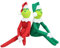 Applysu Christmas Grinch doll Xmas gefüllte Plüschtiere Geschenk Santa Grinch auf dem Regal für Home Decor Party