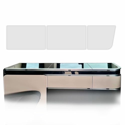Schutzfolien-Set passend für Mercedes Marco Polo ab Bj. 2014- Schutz für Kühlschrank, Kochfeld, Spülbecken mit verschiedenen Motiven oder Transparent - Schutz für Dein Camper (glänzend, transparent)
