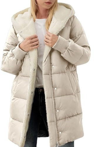 Outlet offerte Oggi Giubbotto riscaldante Donna Smanicato Donna Lungo Giacca Pile Donna da casa Giaccone Invernale Donna Elegante Giubbotto Completo spolverino Donna Primavera