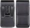 ykooe Leder Handy Gürteltasche, (Echtem Serie) Herren Gürteltasche für iPhone 16 15 14 13 12 11 Pro Max/Plus Samsung Galaxy S23 S24 Plus - XL/Schwarz