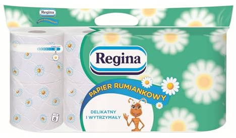 Regina Chamomile Scented Toilet Tissue, 160 Sheets Per Roll (40 Rolls)