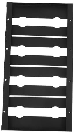 HOLIDYOYO Soporte Para Vasos De Vidrio Abatible Colgador De Tazas Organizador De Copas De Vino